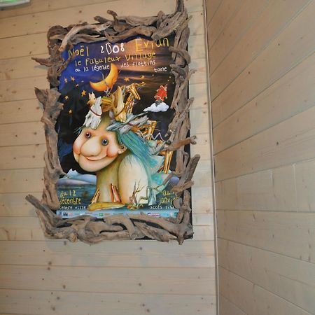 Ferienwohnung Mandana Évian-les-Bains Exterior foto