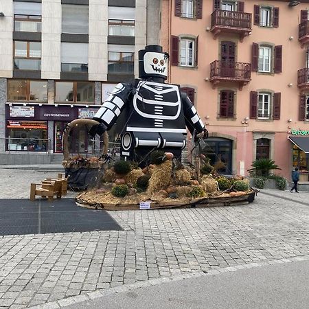 Ferienwohnung Mandana Évian-les-Bains Exterior foto