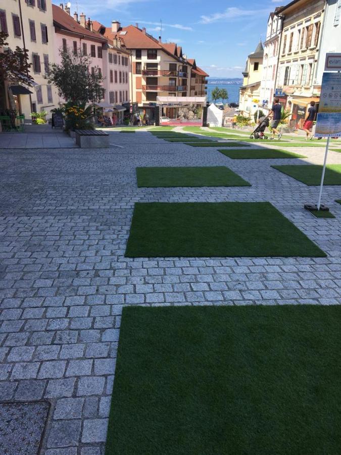 Ferienwohnung Mandana Évian-les-Bains Exterior foto