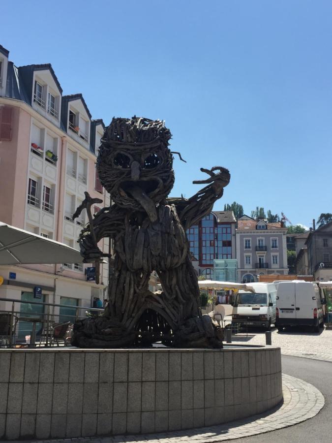 Ferienwohnung Mandana Évian-les-Bains Exterior foto