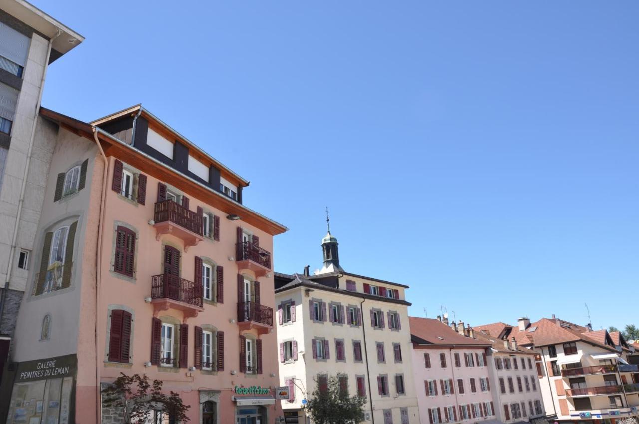 Ferienwohnung Mandana Évian-les-Bains Exterior foto