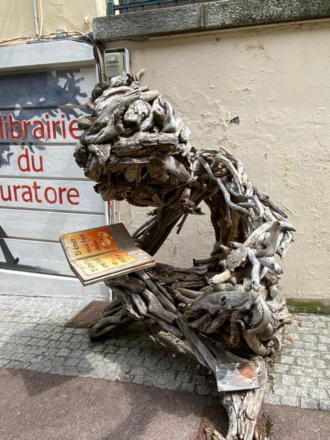 Ferienwohnung Mandana Évian-les-Bains Exterior foto