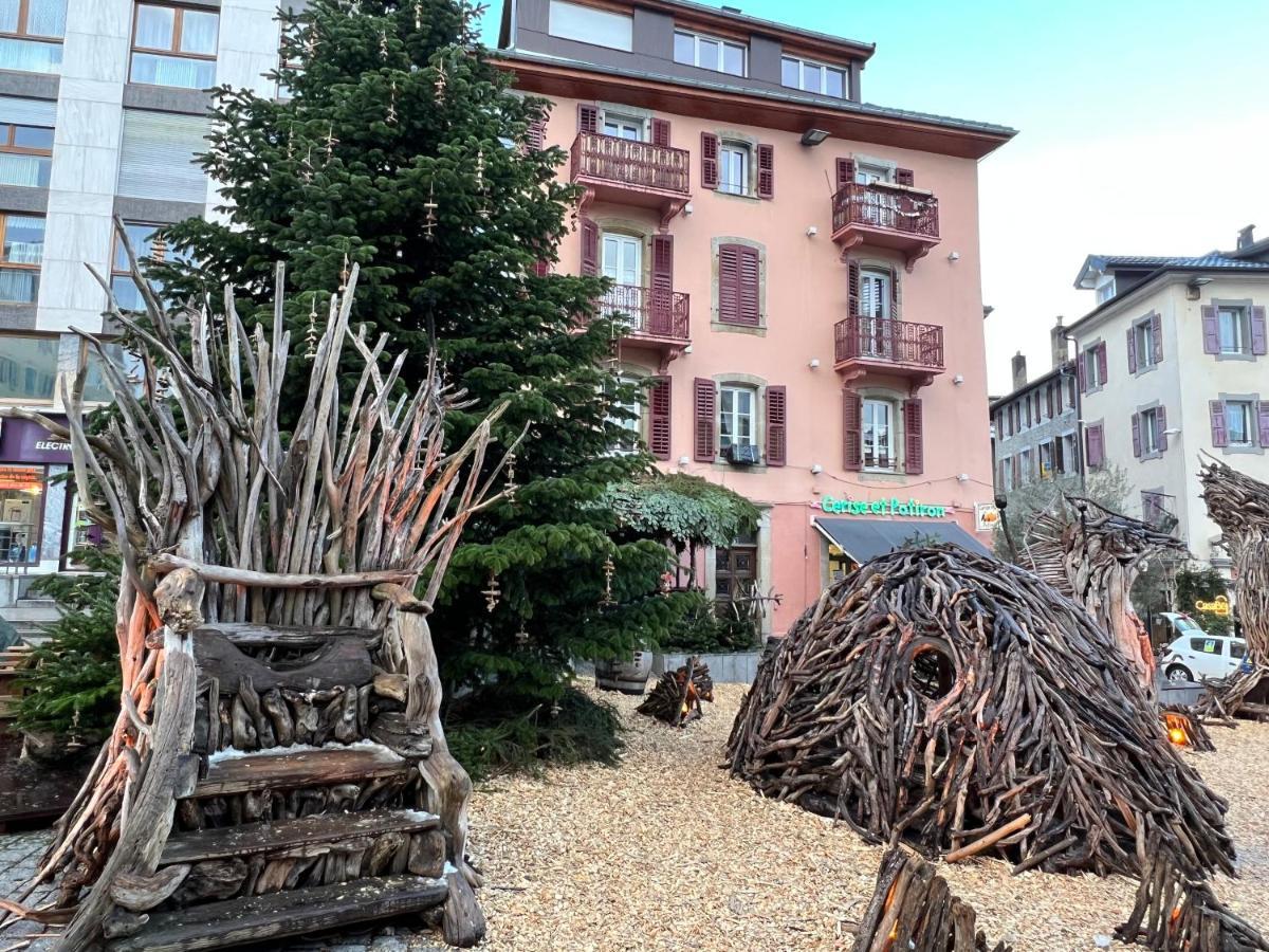 Ferienwohnung Mandana Évian-les-Bains Exterior foto