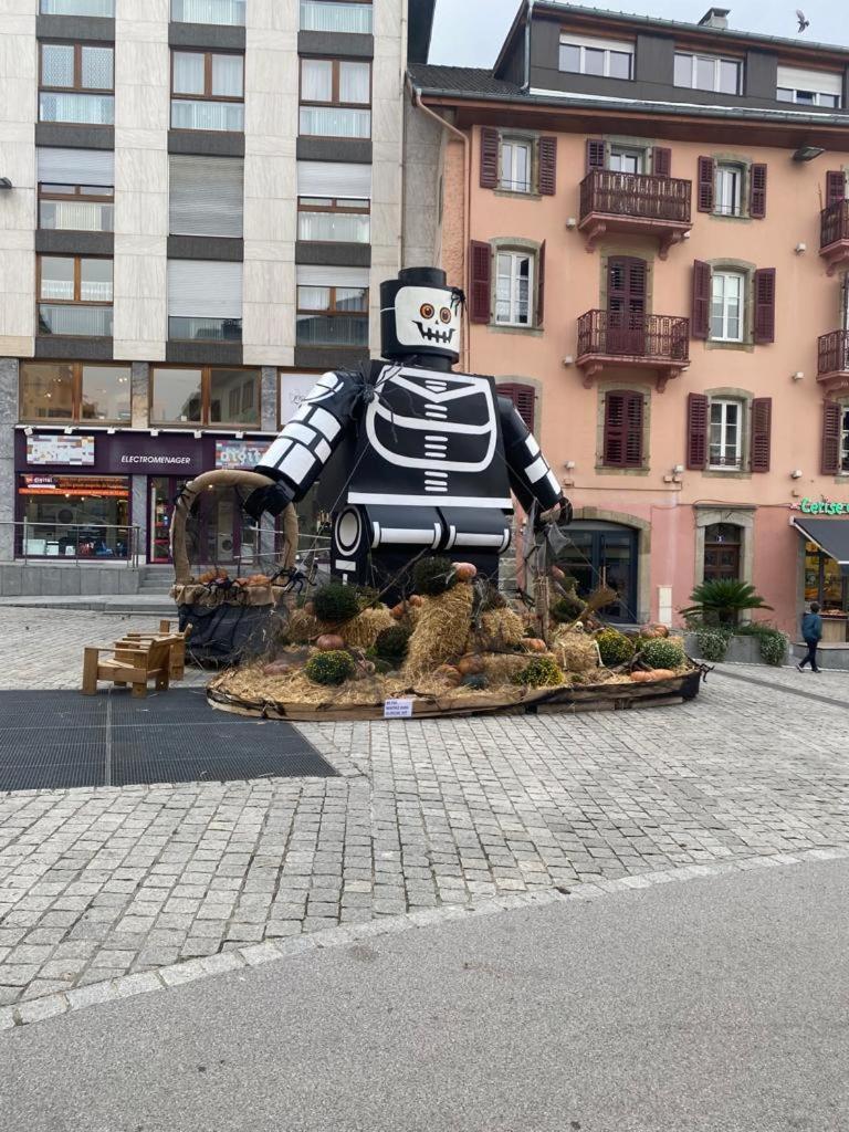 Ferienwohnung Mandana Évian-les-Bains Exterior foto